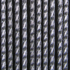 Vliegengordijn Roma Transparant - wit 100x232 cm