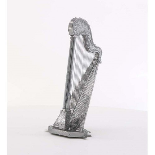 Bouwpakket Harp- metaal