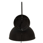 Wandlamp 44x35x44 cm Zwart IJzer Muurlamp