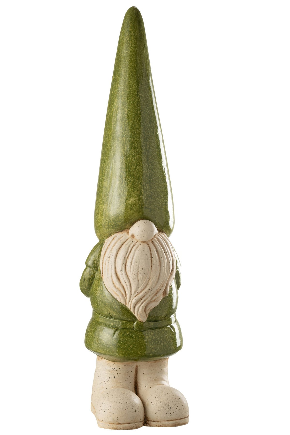 J-Line Kabouter Buiten Mgo Groen Large