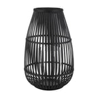 Windlicht Bunawan Zwart 30x46 cm