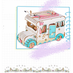 Bouwpakket Camper- kleur