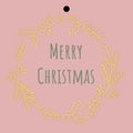 Cadeaukaartje – “Merry Christmas” – 20 Stuks