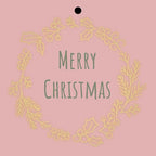 Cadeaukaartje – “Merry Christmas” – 20 Stuks