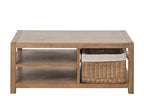 J-Line Salontafel Blois - grenenhout - naturel