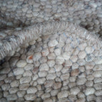 Vloerkleed Stone Donker Beige 417 - Kiezelvormig 200 x 280 cm