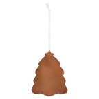 Kersthanger Kerstboom 8x1x10 cm Wit Kunststof