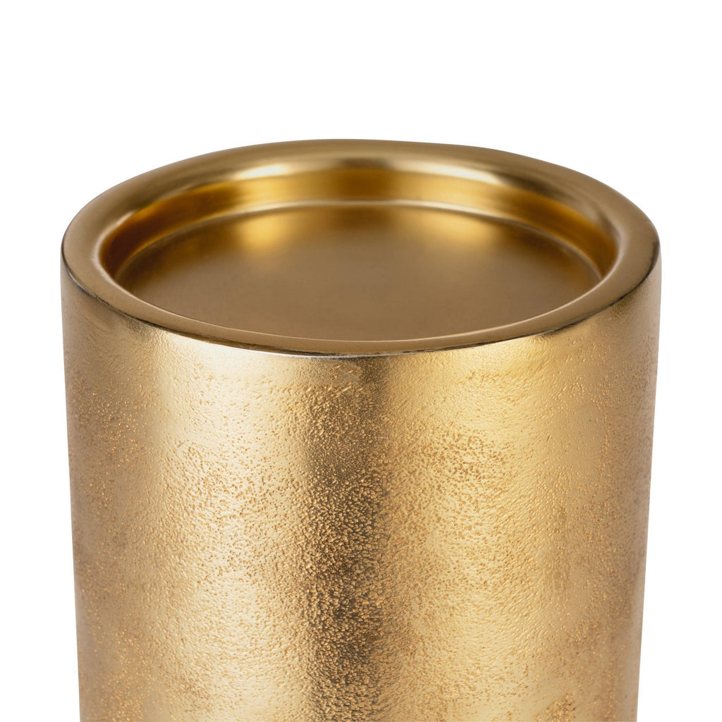 Windlicht Bolpur Goud 12x32 cm