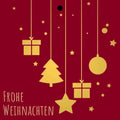 Cadeaukaartje – “Frohe Weihnachten” – 20 Stuks