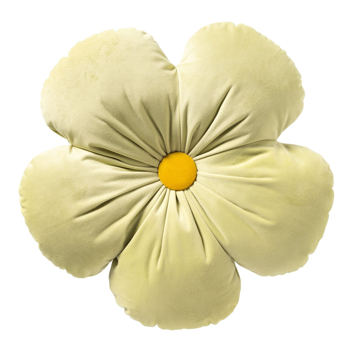 Leander - Kussen 40 cm - Bloem - Nijl - Groen