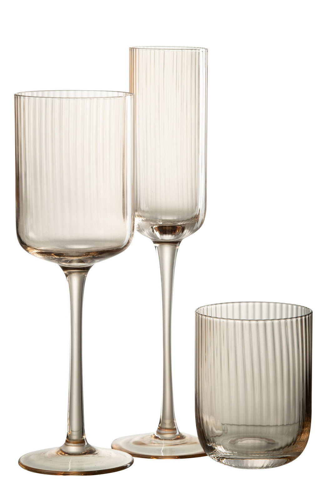 J-Line stem champagne Louise - stem - ploegen
