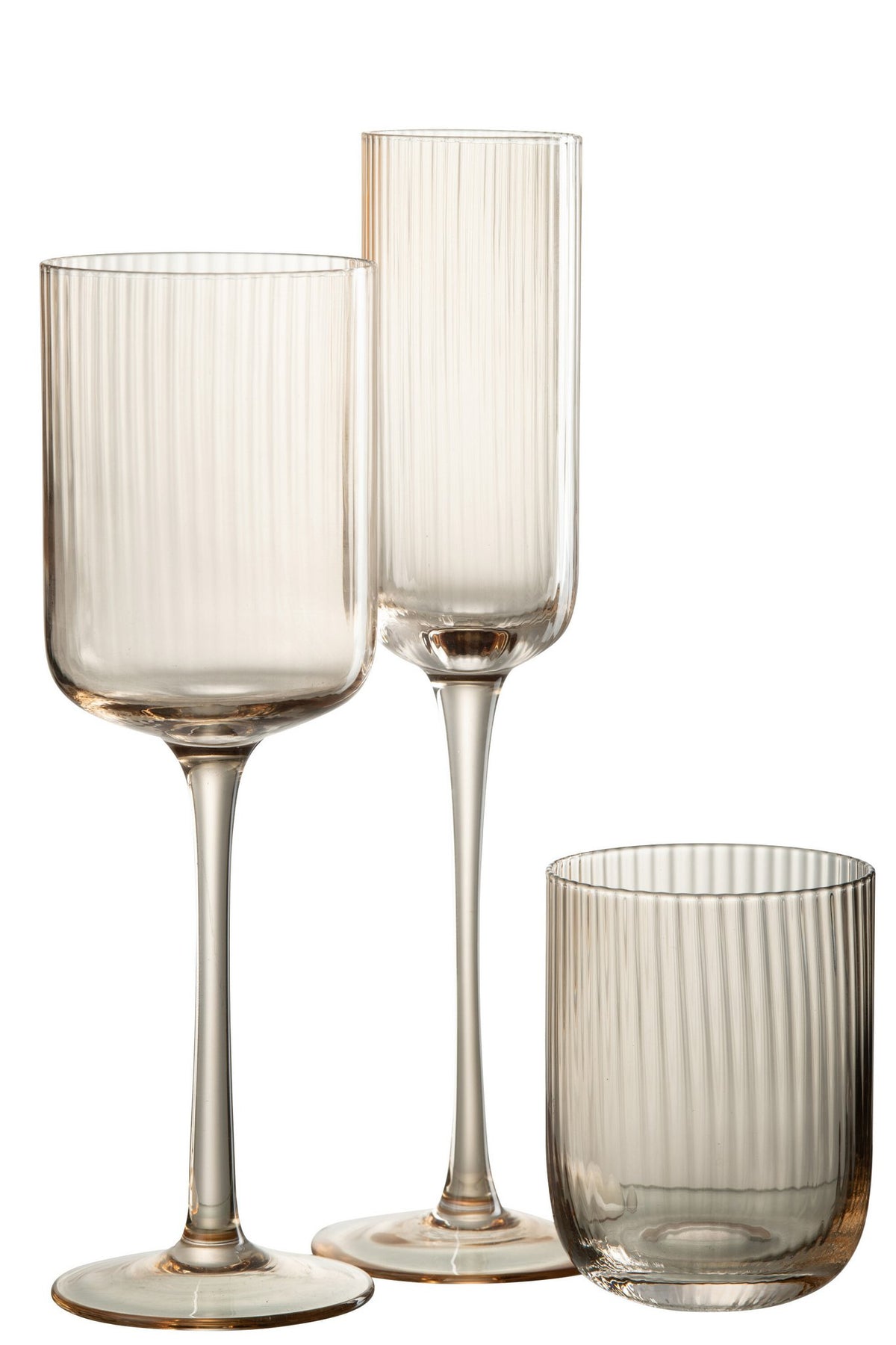 J-Line stem champagne Louise - stem - ploegen