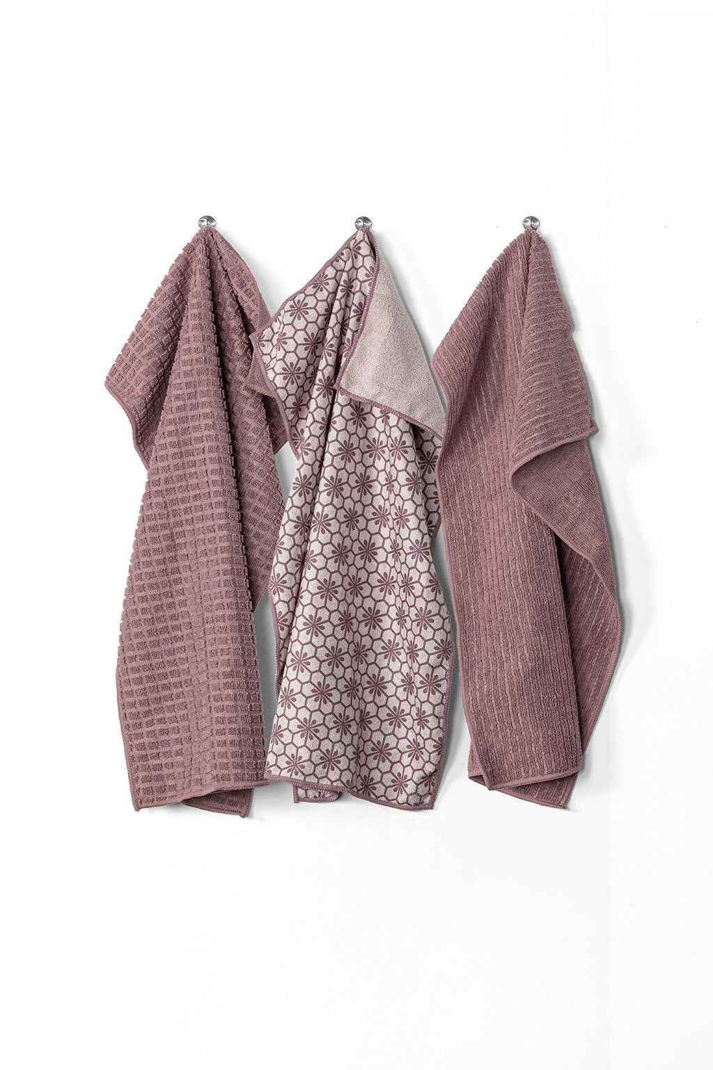Theedoek Essentials - MicroFiber - Set/3 - 40x60 cm