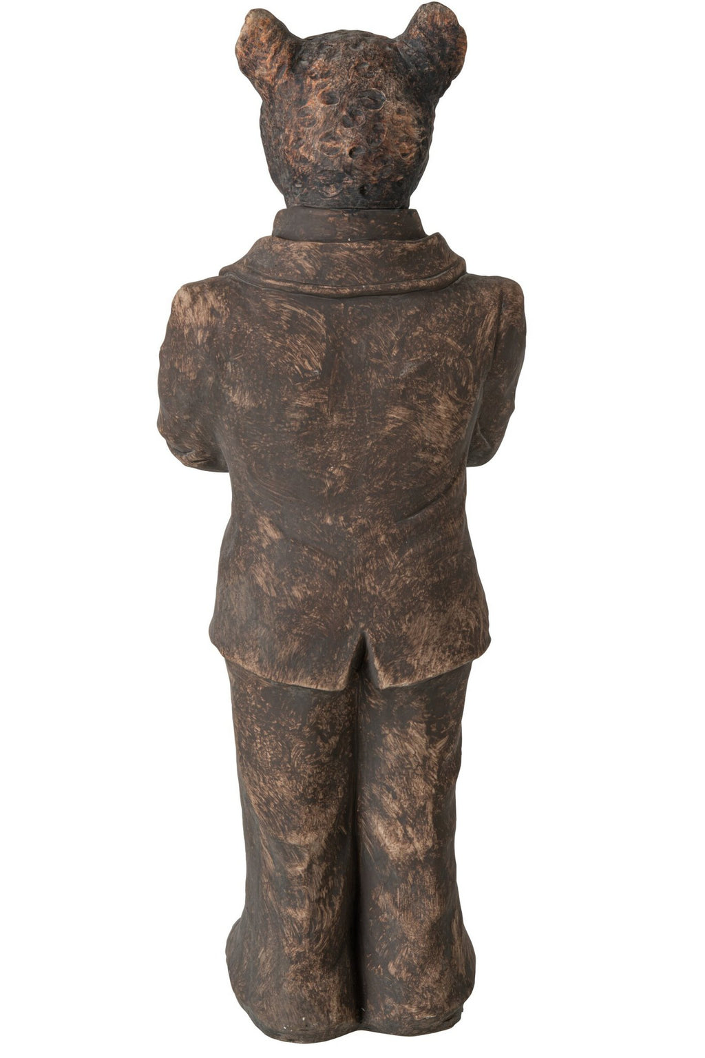 J-Line Luipaard - polyresin - bruin - large