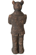 J-Line Luipaard - polyresin - bruin - large