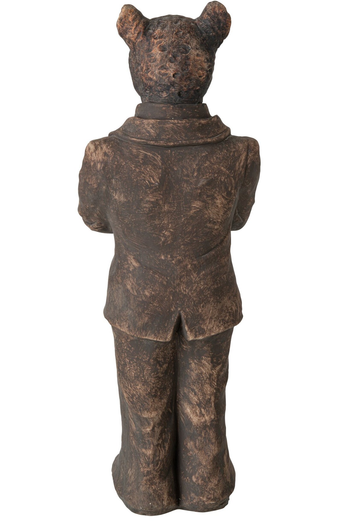 J-Line Luipaard - polyresin - bruin - large