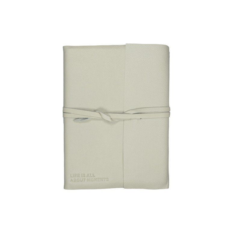 Leeff Notebook Noah creme A5 – Life is all about moments