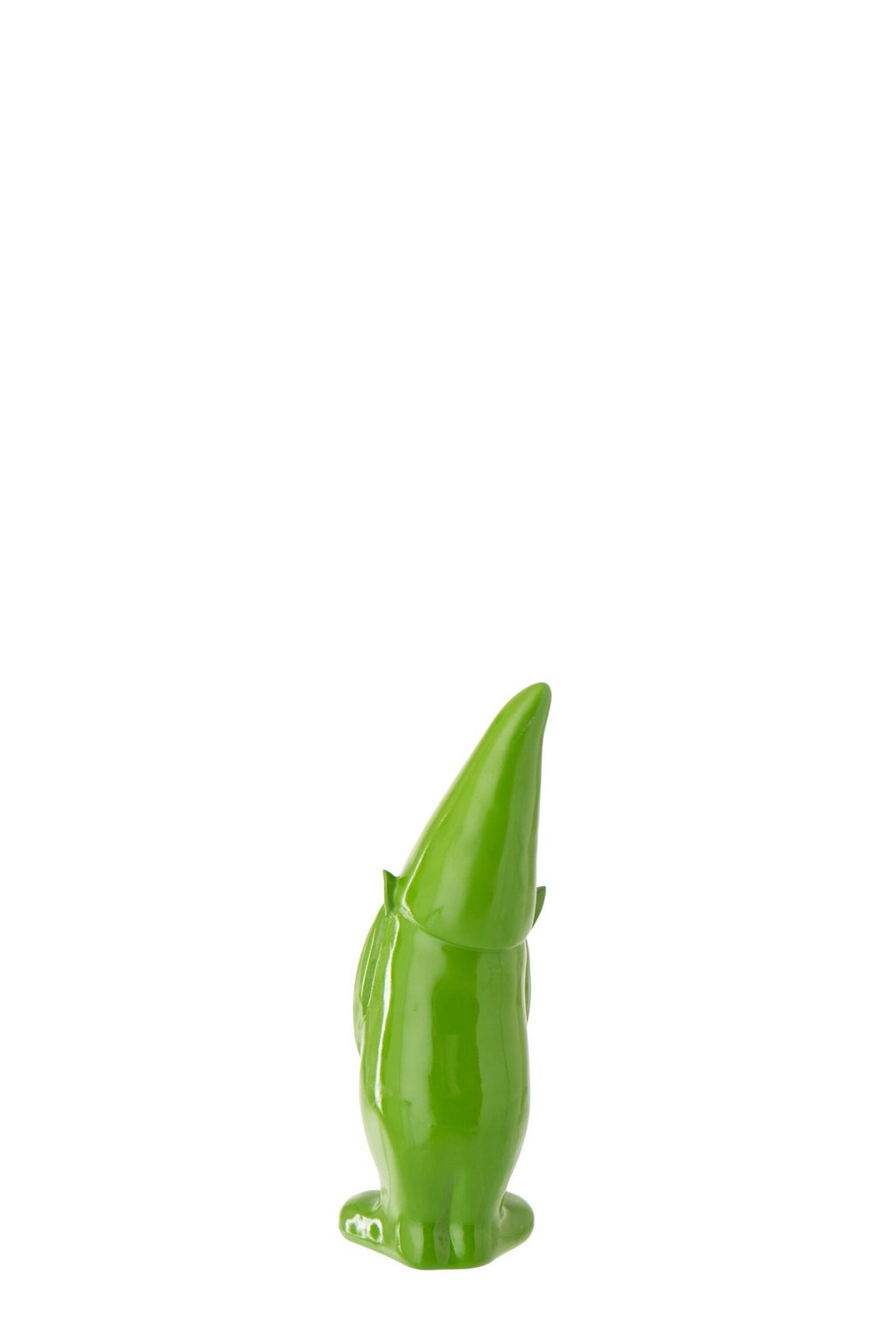 J-Line decoratie Kabouter - polyresin - groen - S
