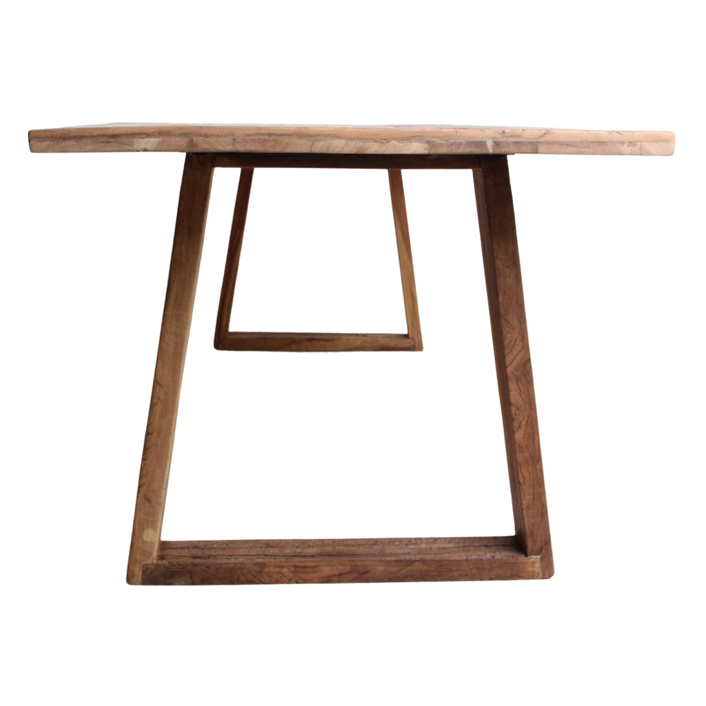 Farmwood eettafel - FSC gerecycled hout