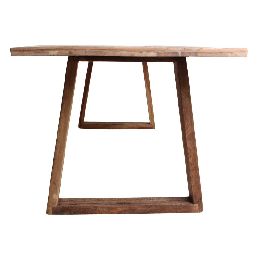 Farmwood eettafel - FSC gerecycled hout