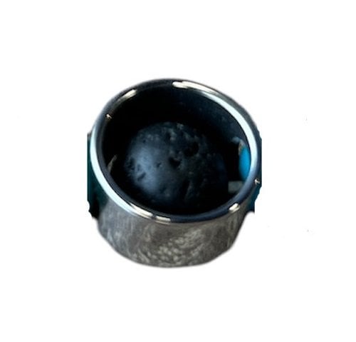 Dames armband Agaat + Blauwe Tijgeroog met RVS Tree of Life kraal