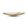 Draadmand 40xH5cm goud Gedraaide Iris