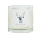 Geurkaars white jasmine h12 d12