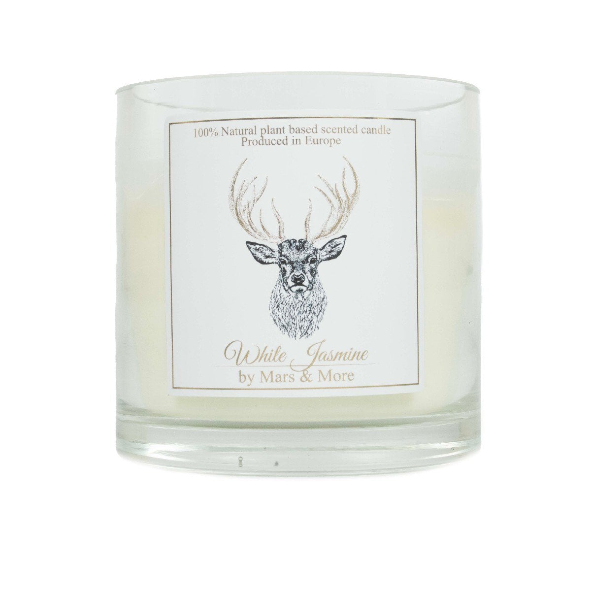 Geurkaars white jasmine h12 d12