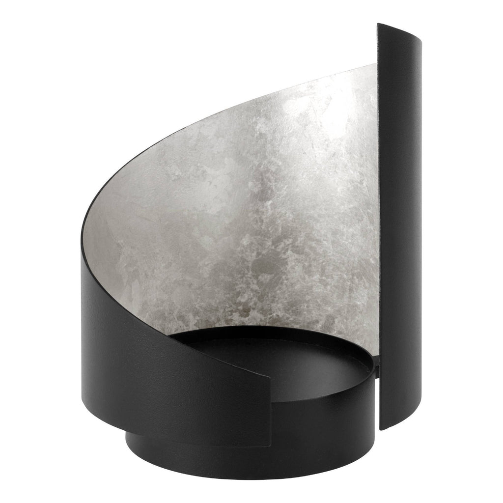 Windlicht Ambondrona Zilver 15x20 cm