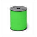 Paperlook krullint – 10 mm x 250 meter – lime groen