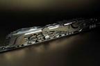 Metalen mechanisch bouwpakket Dazzling Steamliner