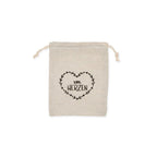 Cadeauzakje "from HEARTS" 6x1st