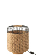 J-Line lamp - metaal - naturel
