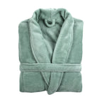 Badjas Cosy microflannel- L/XL - unisex, taupe