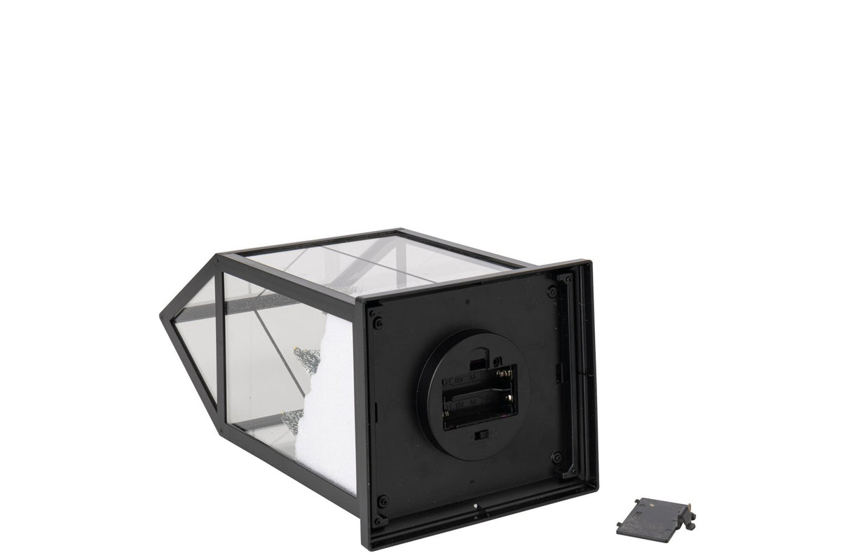 J-Line Ledkerstdorp - glas/synthetisch - multikleur - small