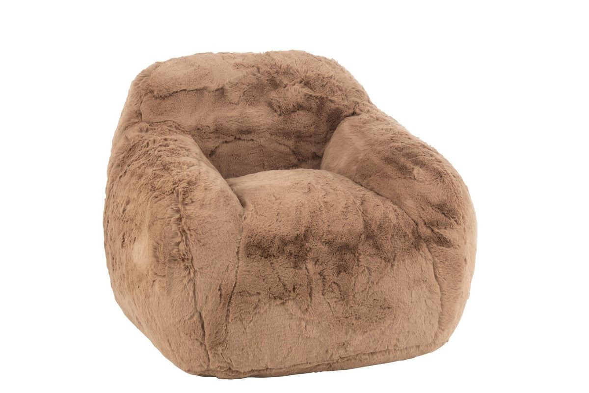 J-Line Bank Cutie Polyester Taupe Klein