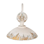 Wandlamp 49x23x27 cm Beige Metaal