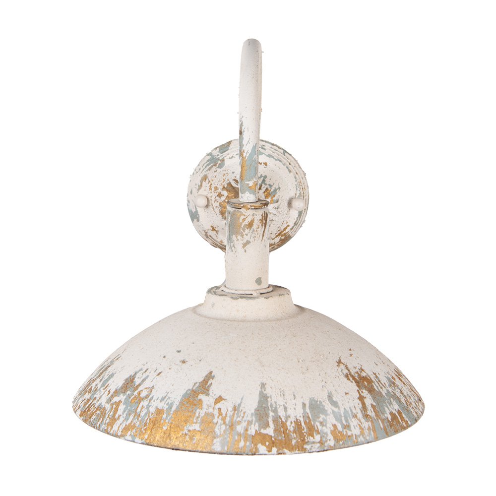 Wandlamp 49x23x27 cm Beige Metaal