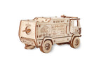 Eco Wood Art (EWA) 3D Mechanische Puzzel, Truck MAZ-5309RR, 686, 35,2x13,1x16,7cm