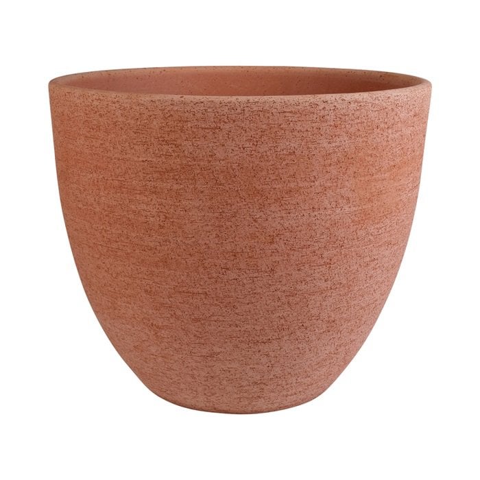 Outdoor Basic Bloempot Terracotta oranje h31 d37