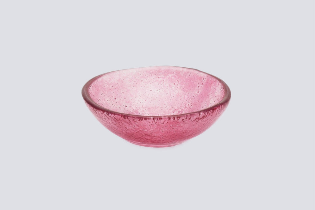 Eénkleurige schaal XS 9x4 Fuchsia