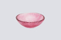 Eénkleurige schaal XS 9x4 Fuchsia