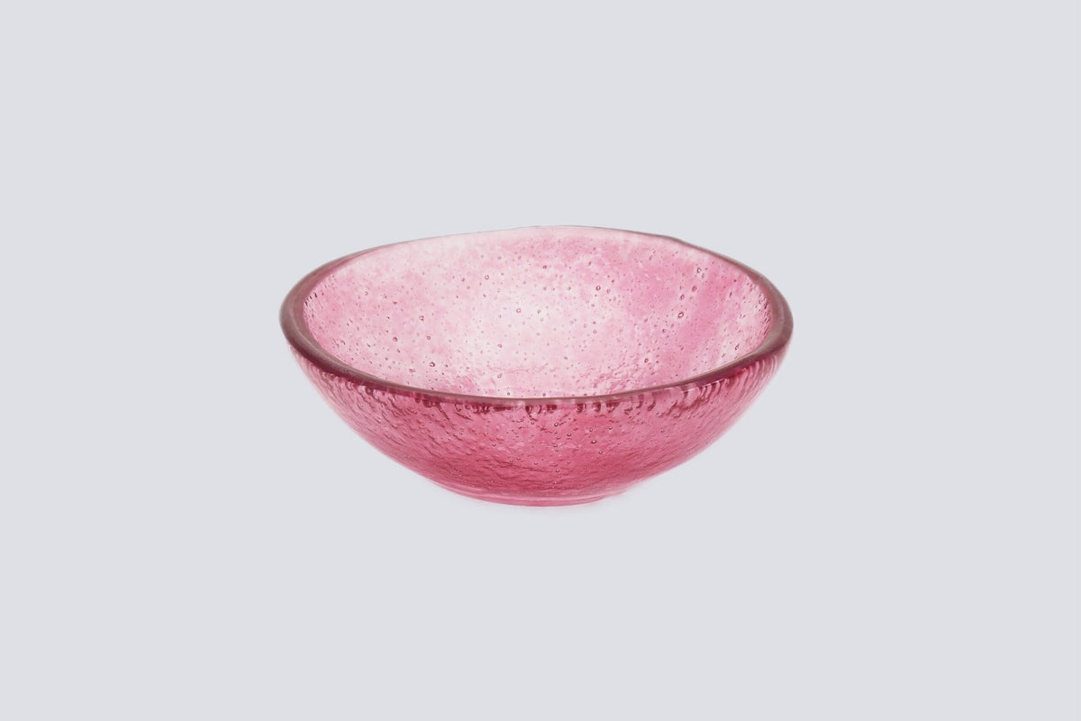 Eénkleurige schaal XS 9x4 Fuchsia