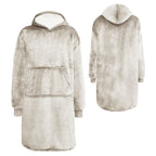 Textino Sherry - Hoodie 60x90 cm - Lekkere hoodie - Tieners - Puimsteen - Beige