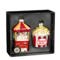 Ornament popcorn karretje