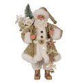 Decoratie kerstman 17x10x27 cm