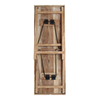 Limewash inklapbare bartafel - 170x60x107 cm