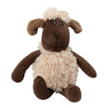 Deurstopper schaap bruin 20x18x26cm