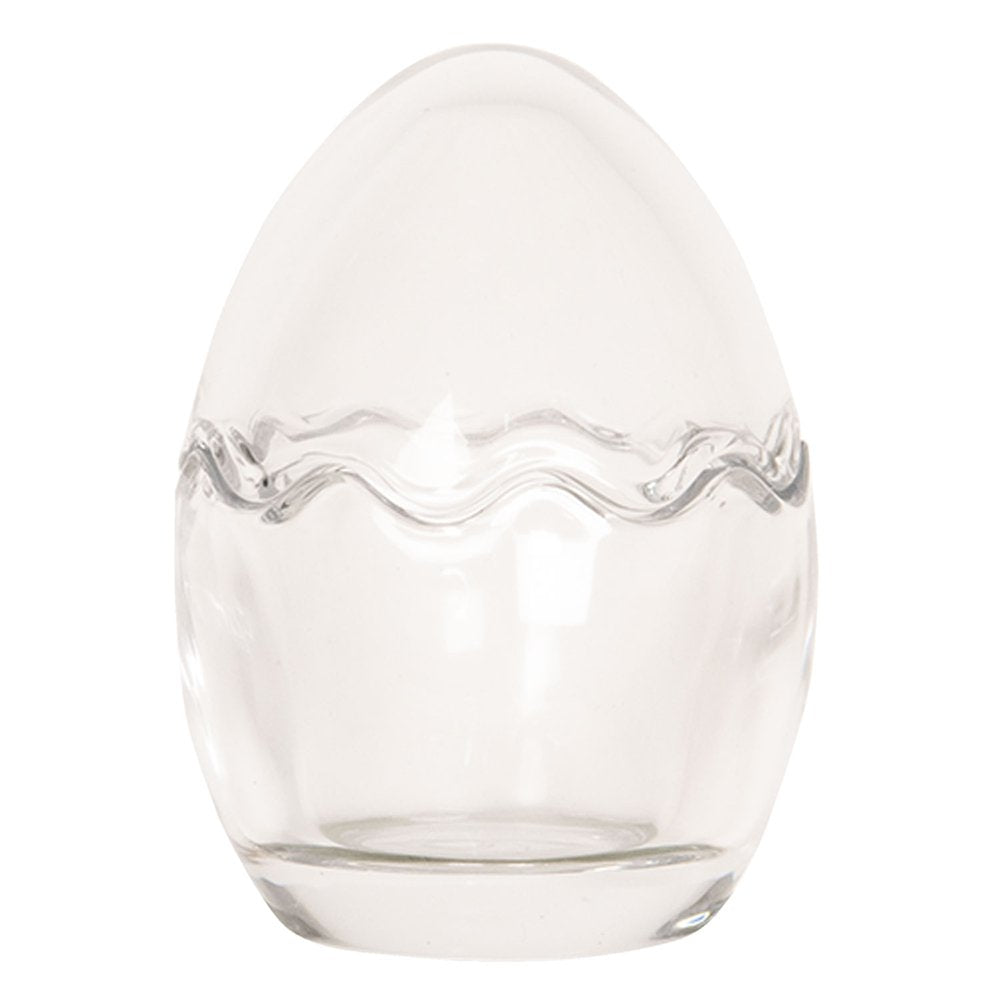 Voorraadpot Ø 6x9 cm Glas Voorraadbus