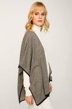 Lydia stal Black-Beige